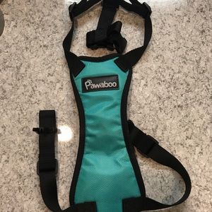 Dog harness/ seatbelt for car
